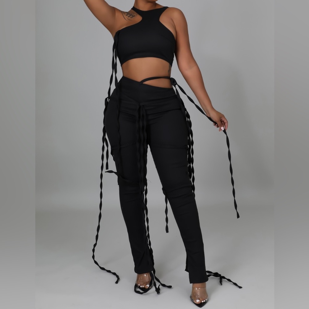 PDX Unravel Me Pant Set